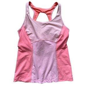 Lululemon pink workout gym tank top size 2​​​​​